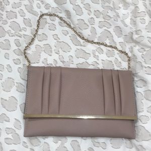 primark nude hand bag